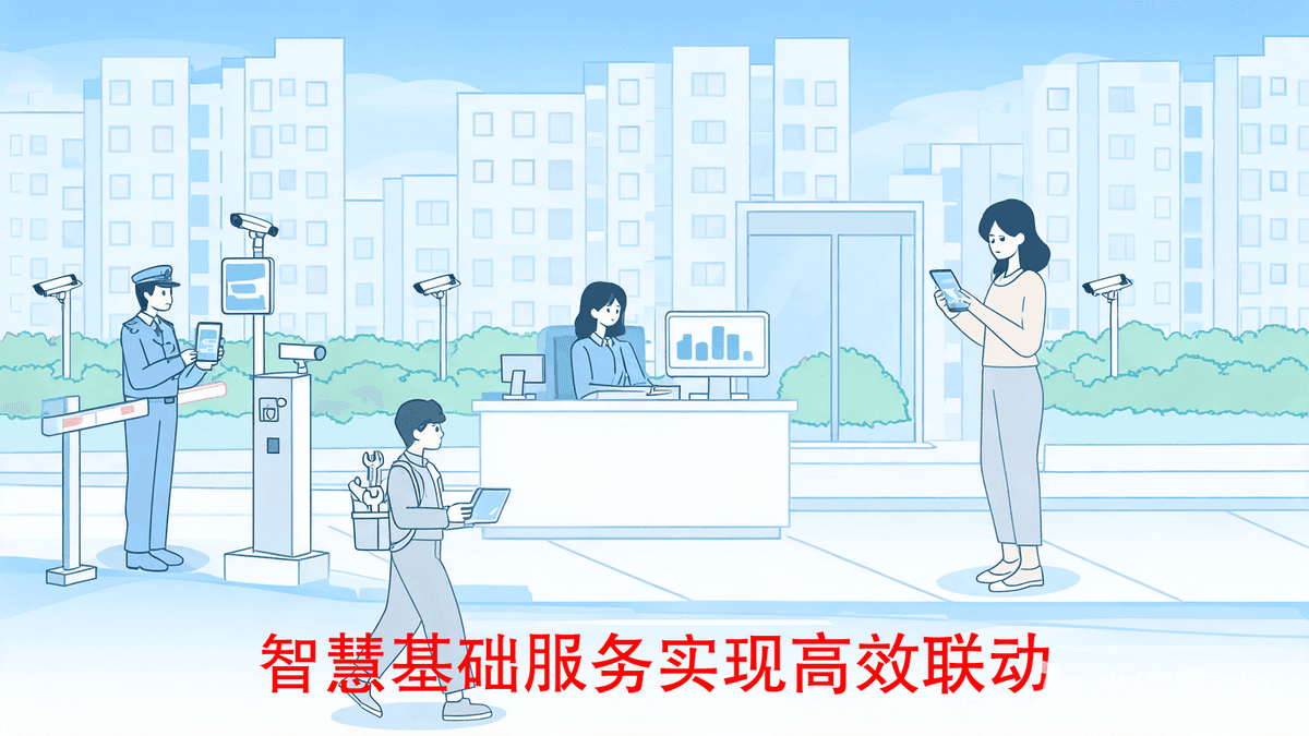 小红马智慧物业系统