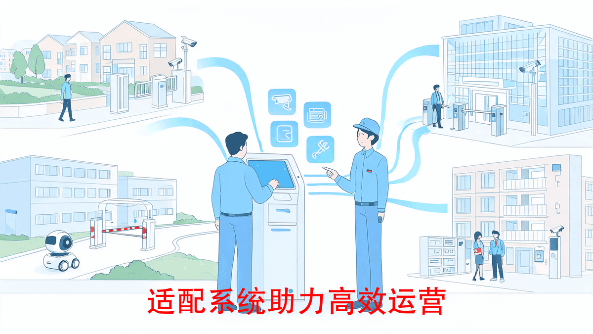 小红马智慧物业系统