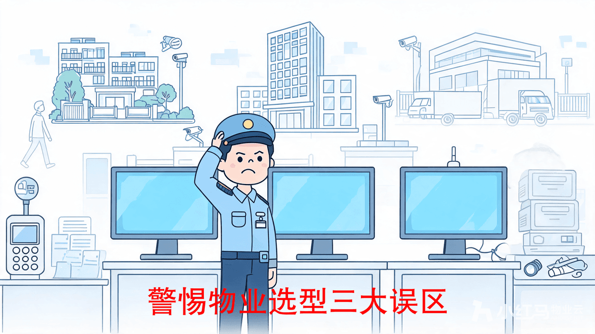 小红马智慧物业系统