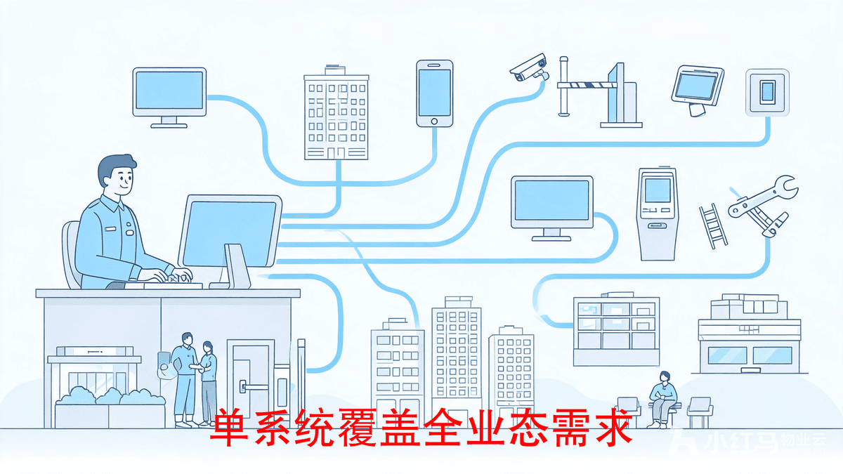 小红马智慧物业系统