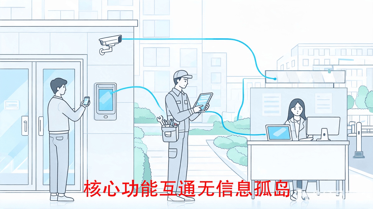 小红马智慧物业系统
