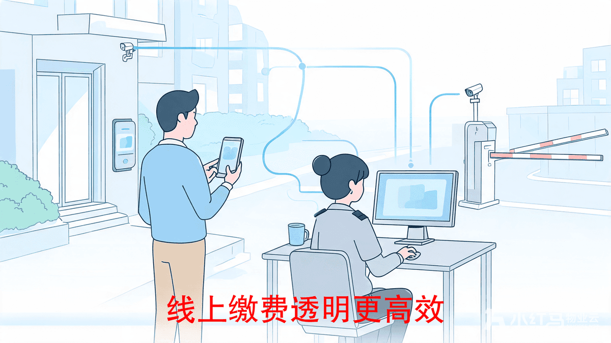 小红马智慧物业系统