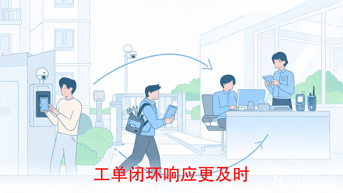 小红马智慧物业系统