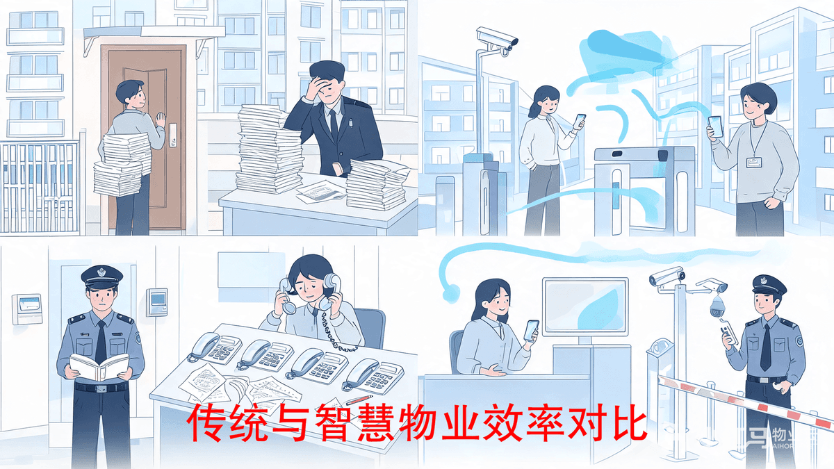 小红马智慧物业系统