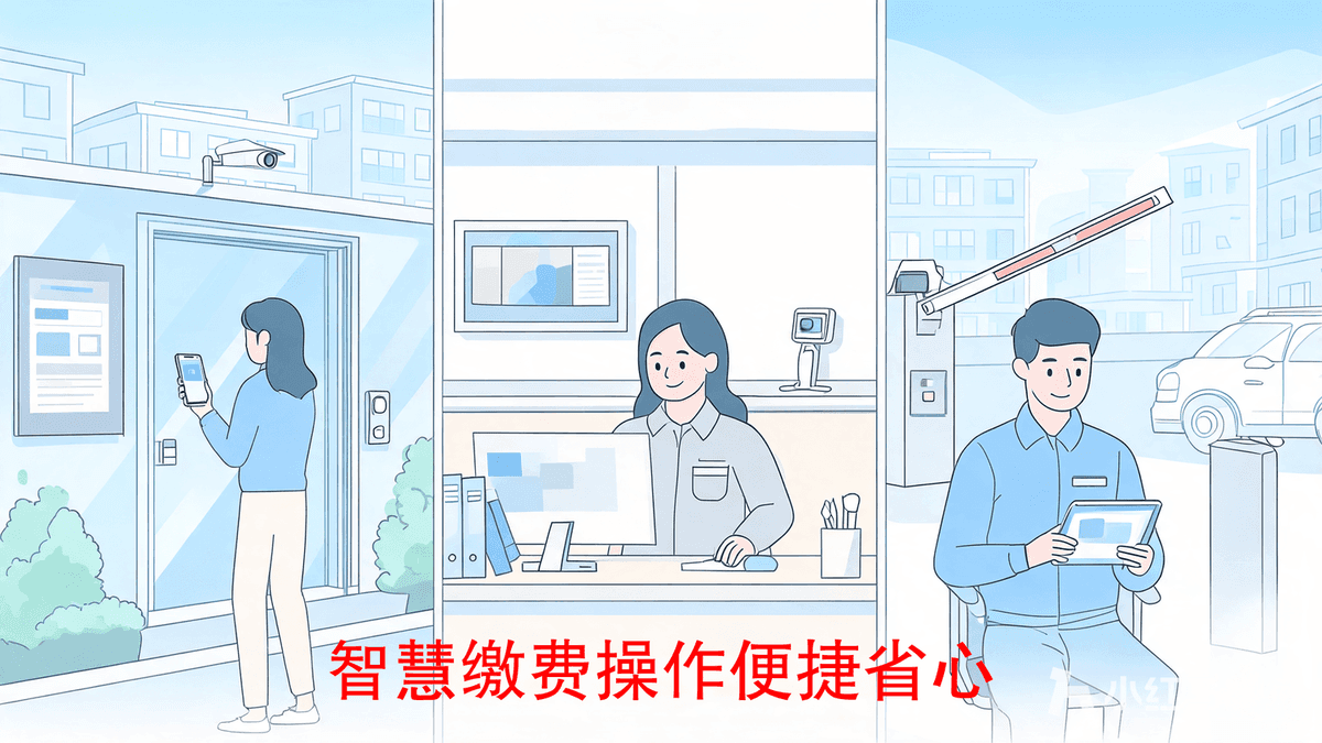 小红马智慧物业系统