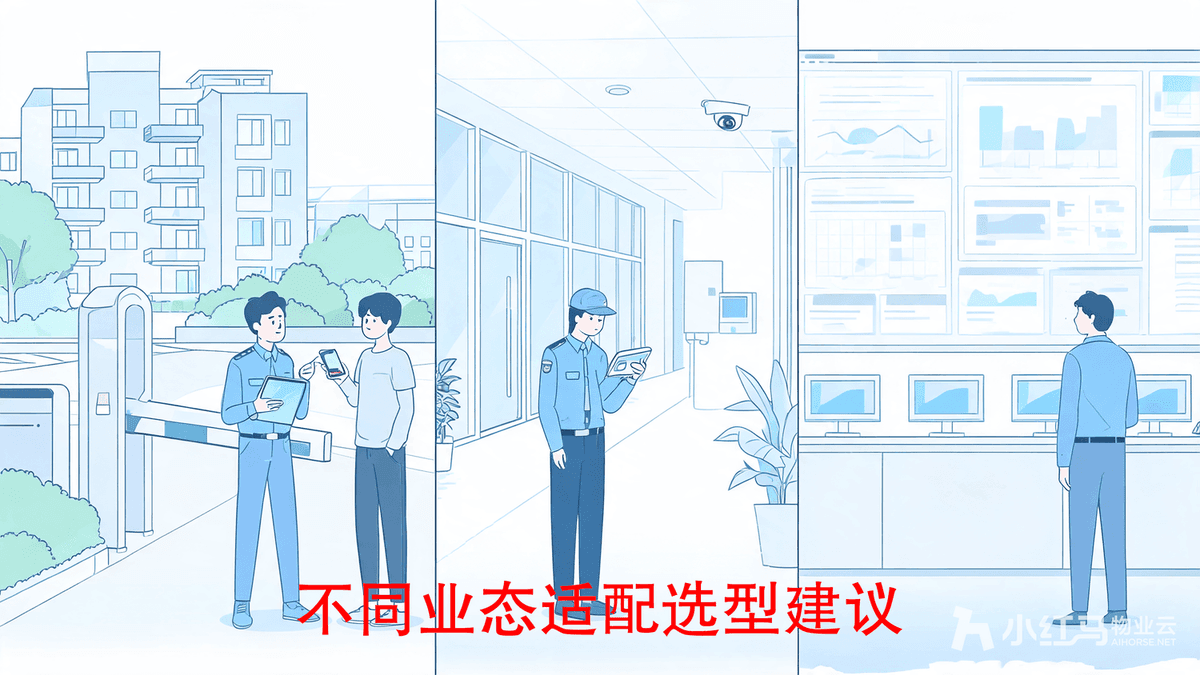 小红马智慧物业系统