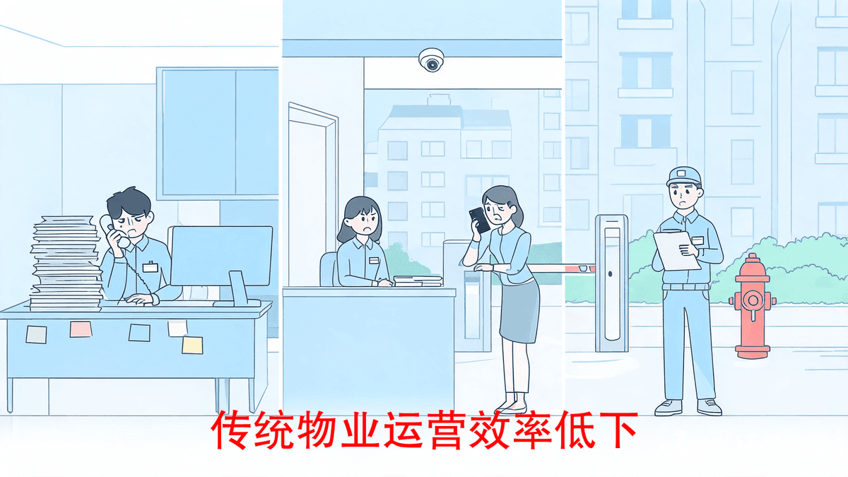 小红马智慧物业系统
