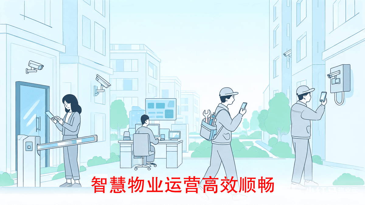 小红马智慧物业系统