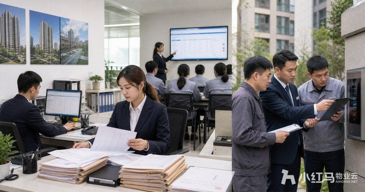 物业管理系统实施上线