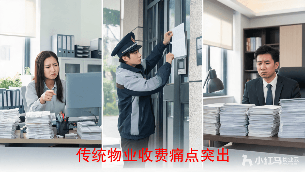 小红马智慧物业系统