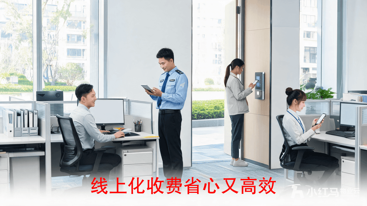 小红马智慧物业系统