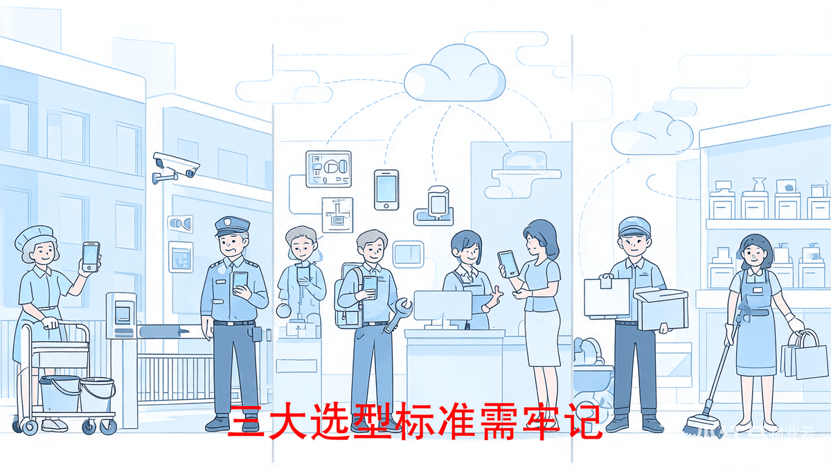 小红马智慧物业系统