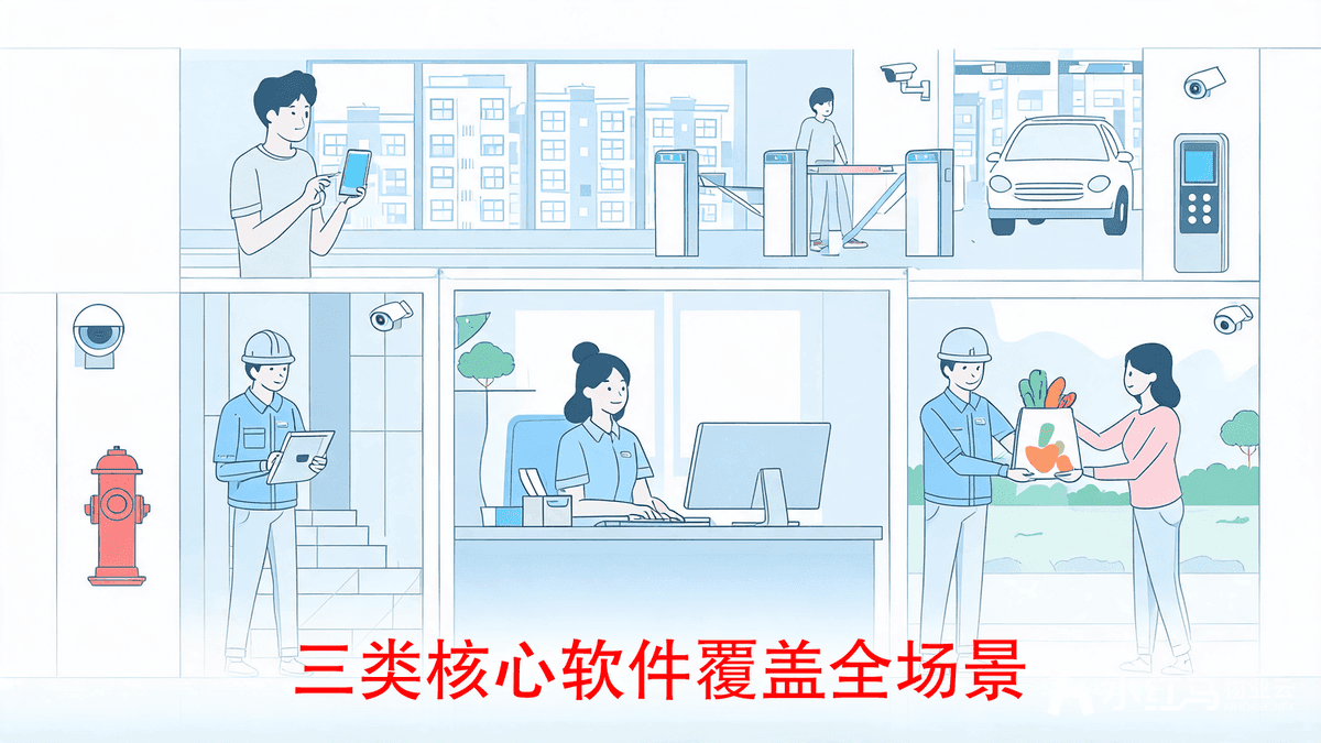 小红马智慧物业系统