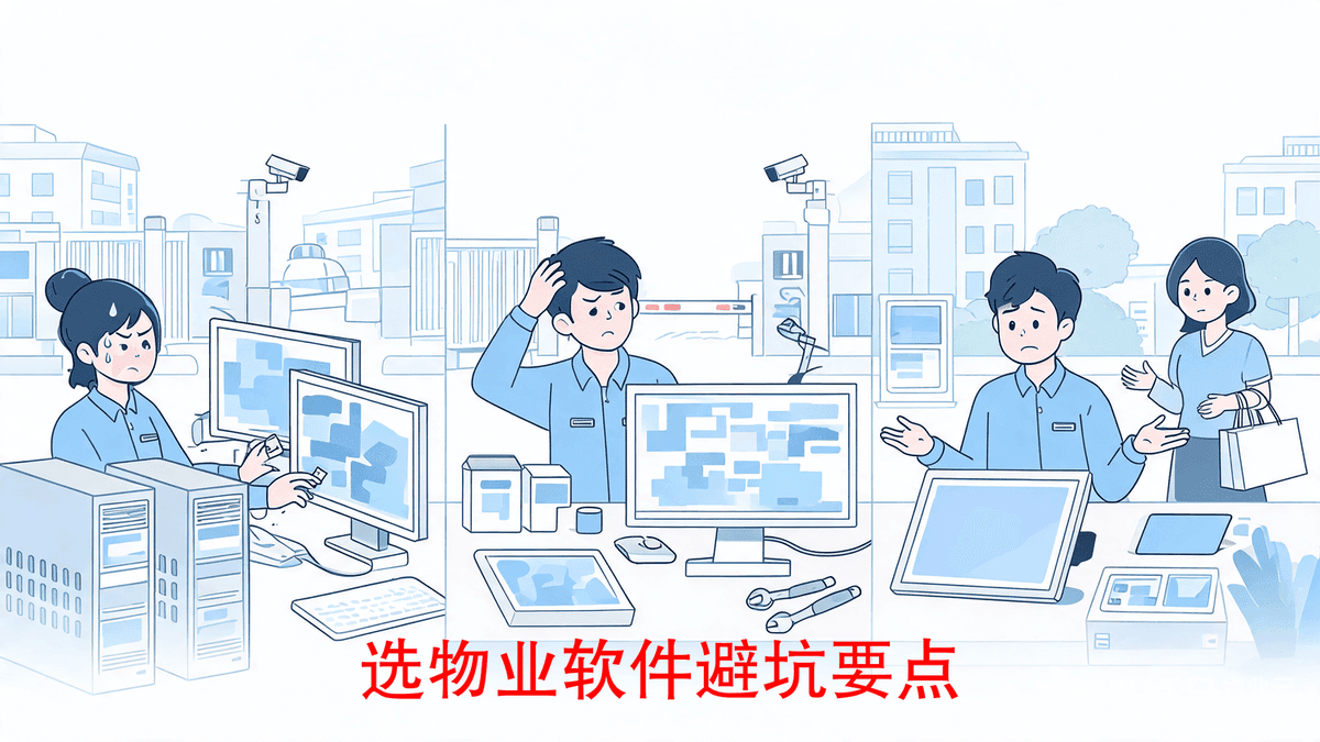 小红马智慧物业系统