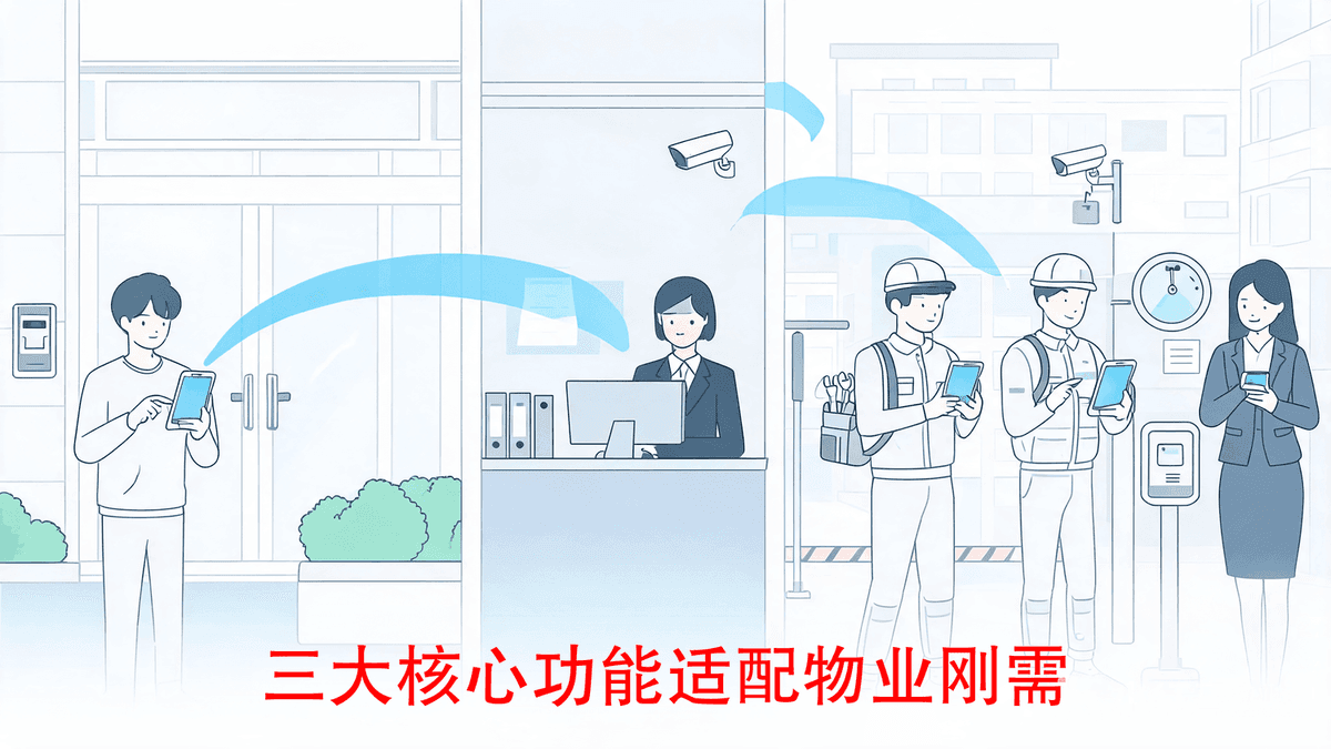 小红马智慧物业系统