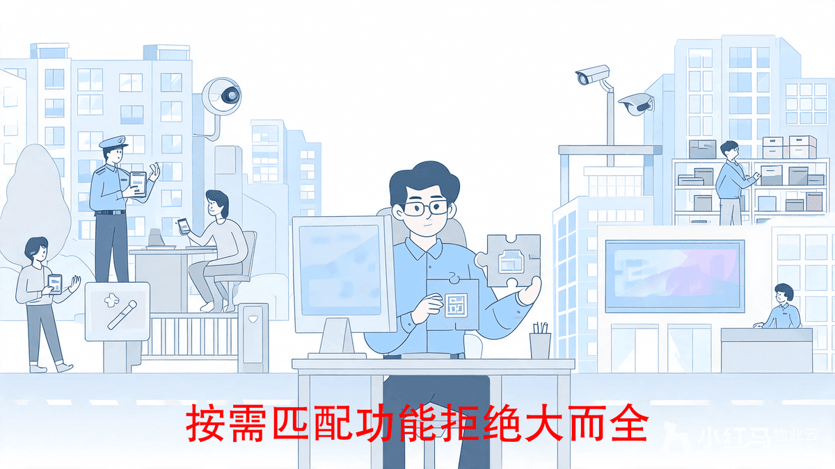 小红马智慧物业系统