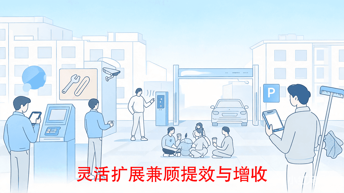 小红马智慧物业系统