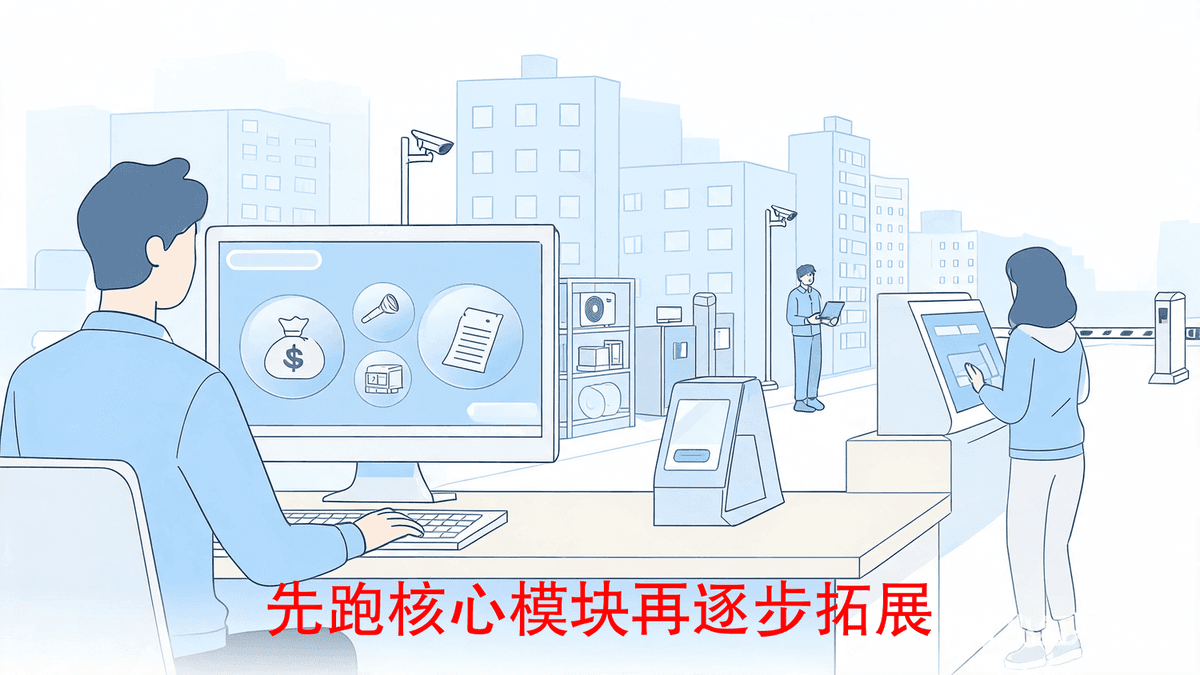 小红马智慧物业系统