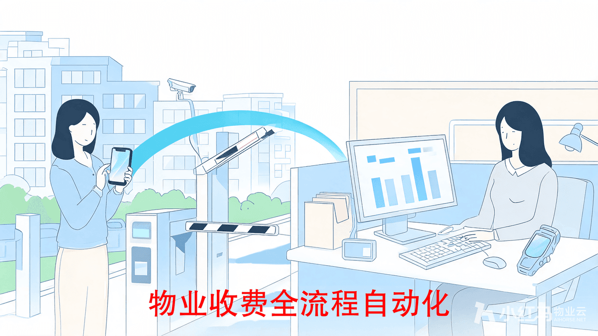 小红马智慧物业系统