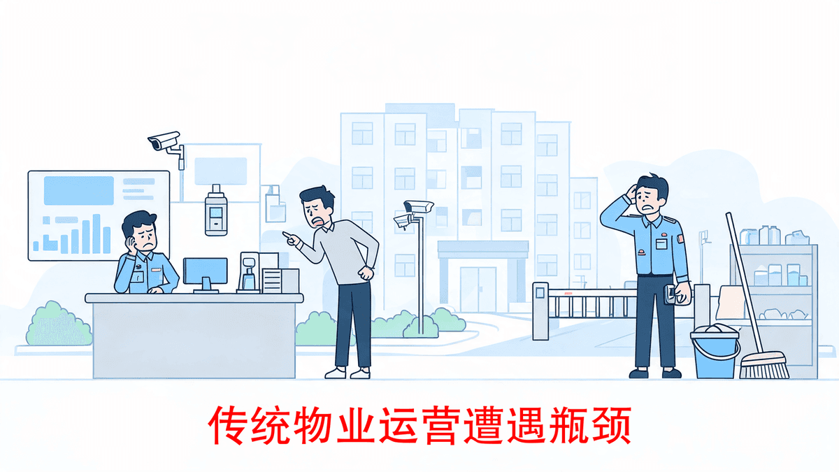 小红马智慧物业系统