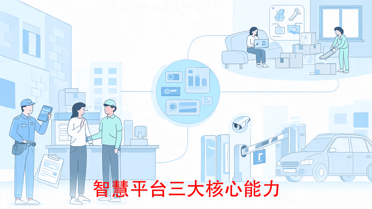 小红马智慧物业系统