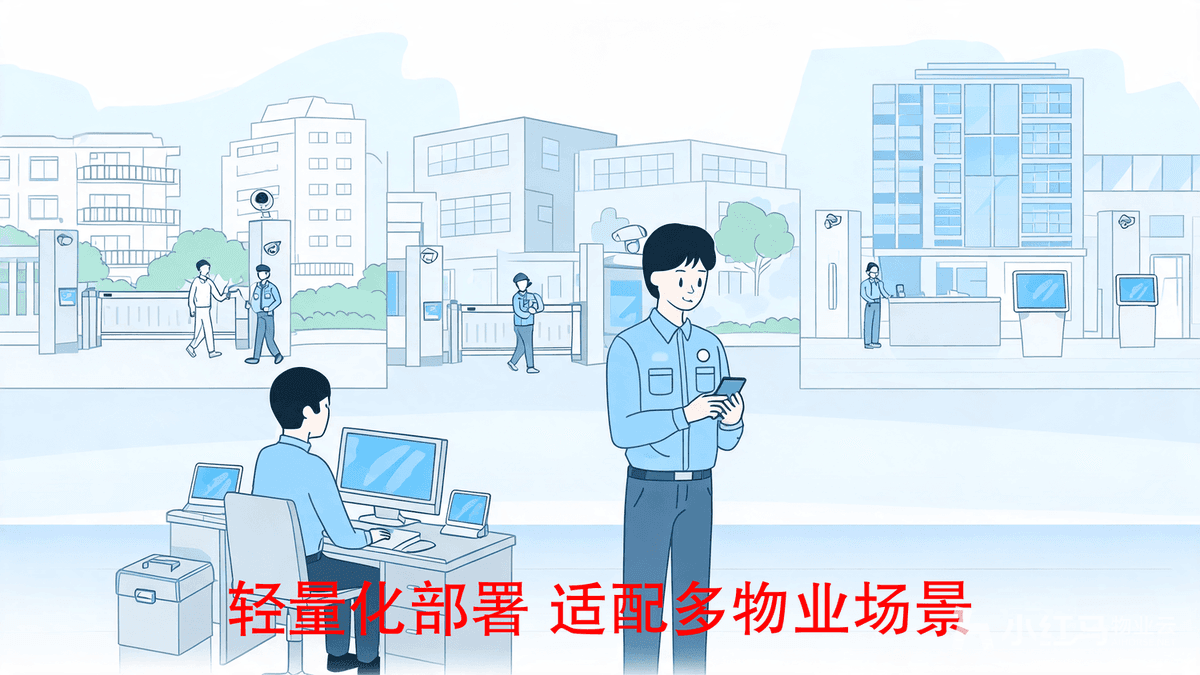 小红马智慧物业系统