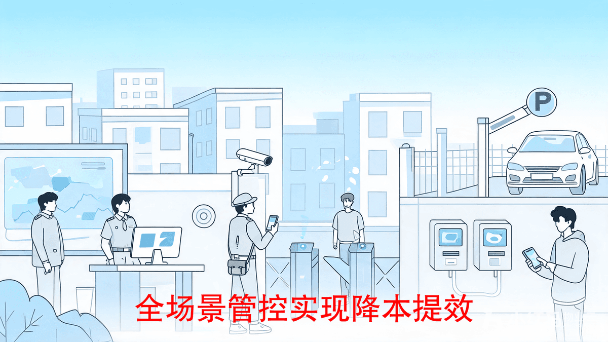 小红马智慧物业系统