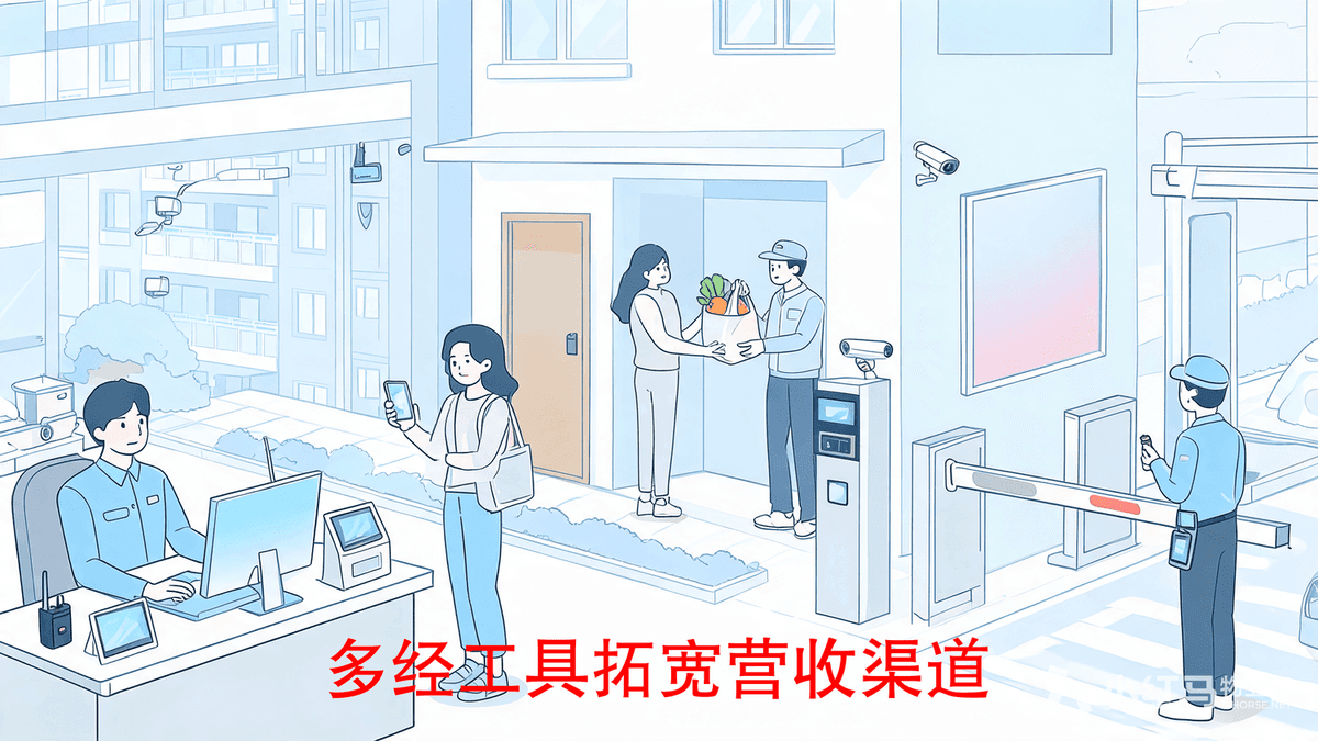 小红马智慧物业系统