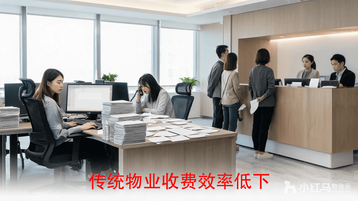 小红马智慧物业系统