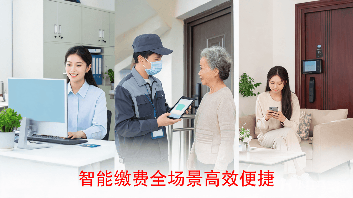 小红马智慧物业系统