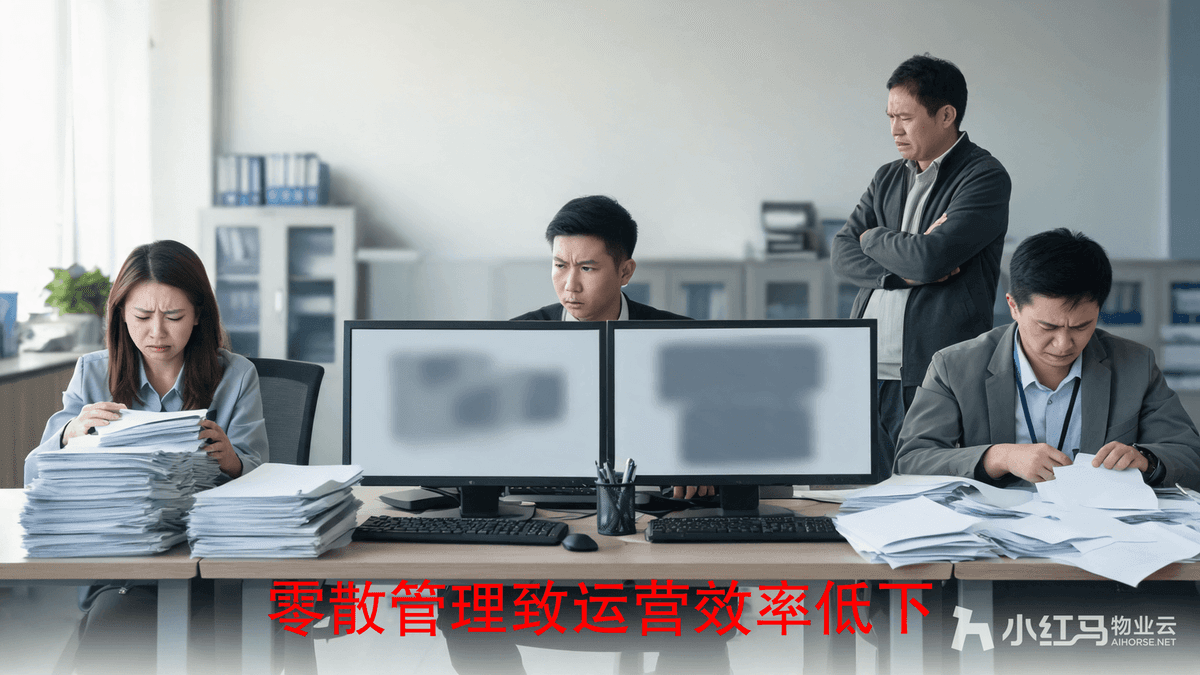 小红马智慧物业系统