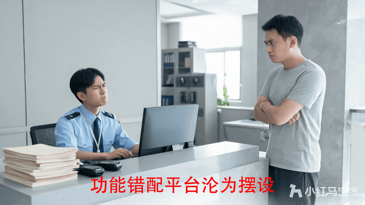 小红马智慧物业系统