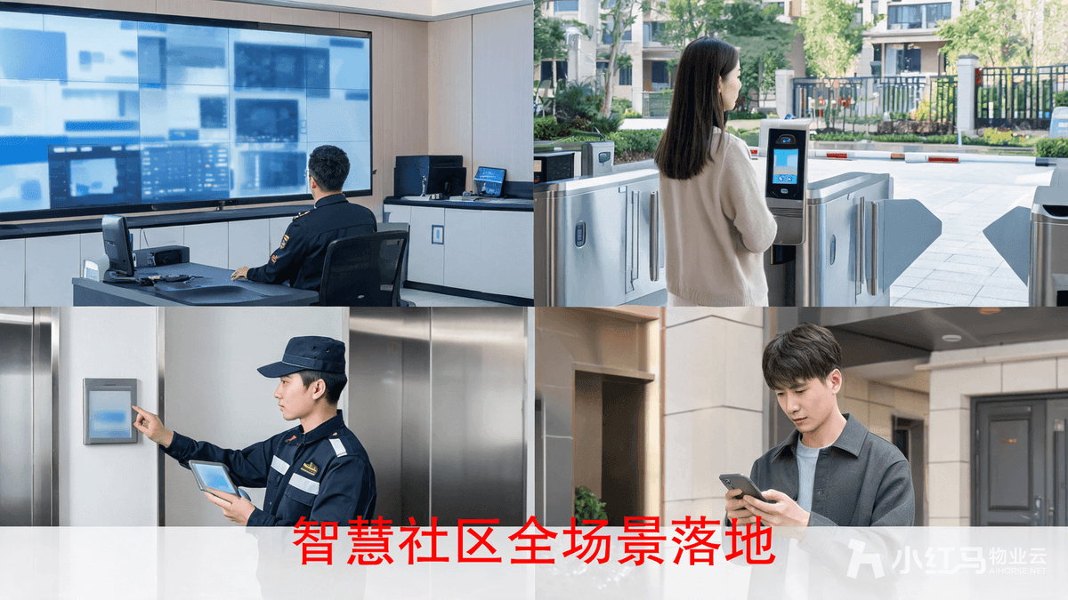 小红马智慧物业系统