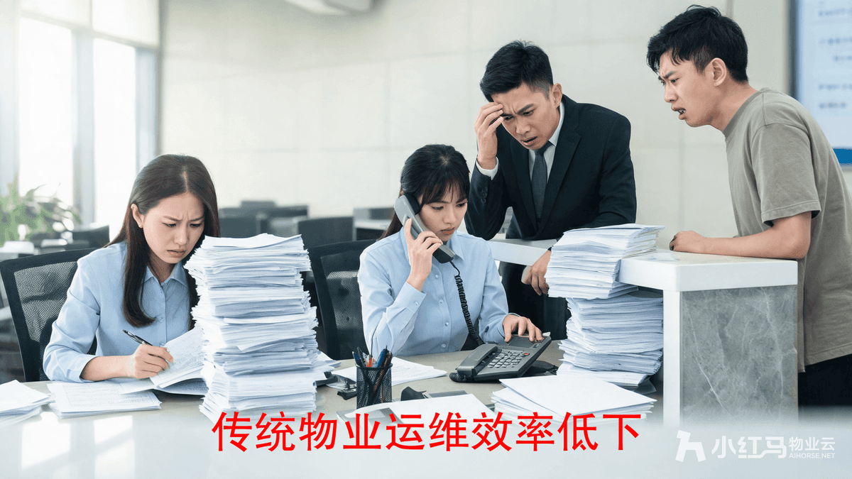 小红马智慧物业系统