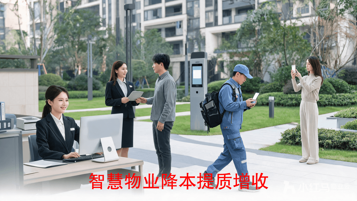 小红马智慧物业系统