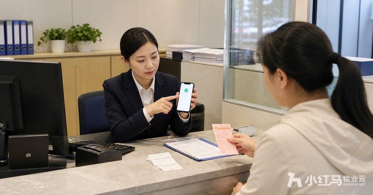 物业收费系统线上线下核销