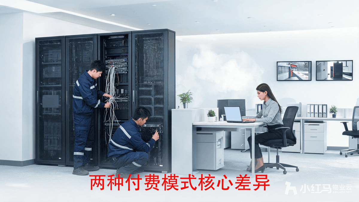 小红马智慧物业系统