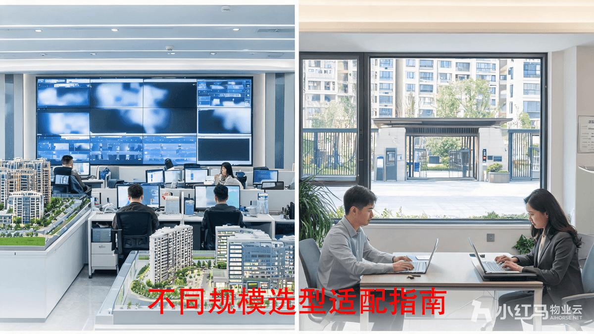 小红马智慧物业系统