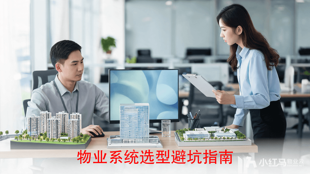 小红马智慧物业系统