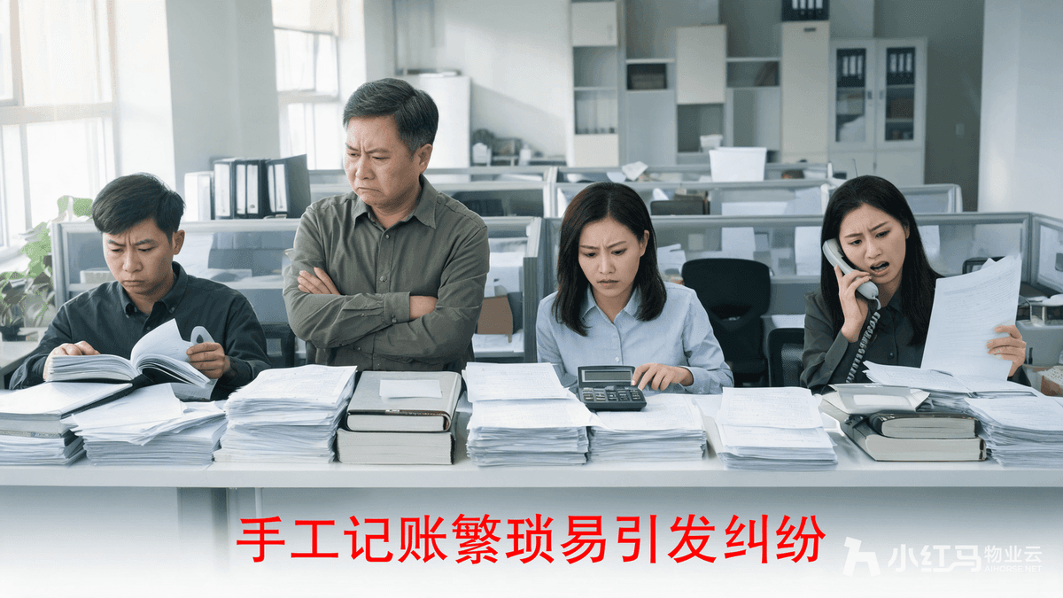 小红马智慧物业系统