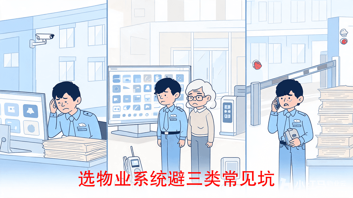 小红马智慧物业系统