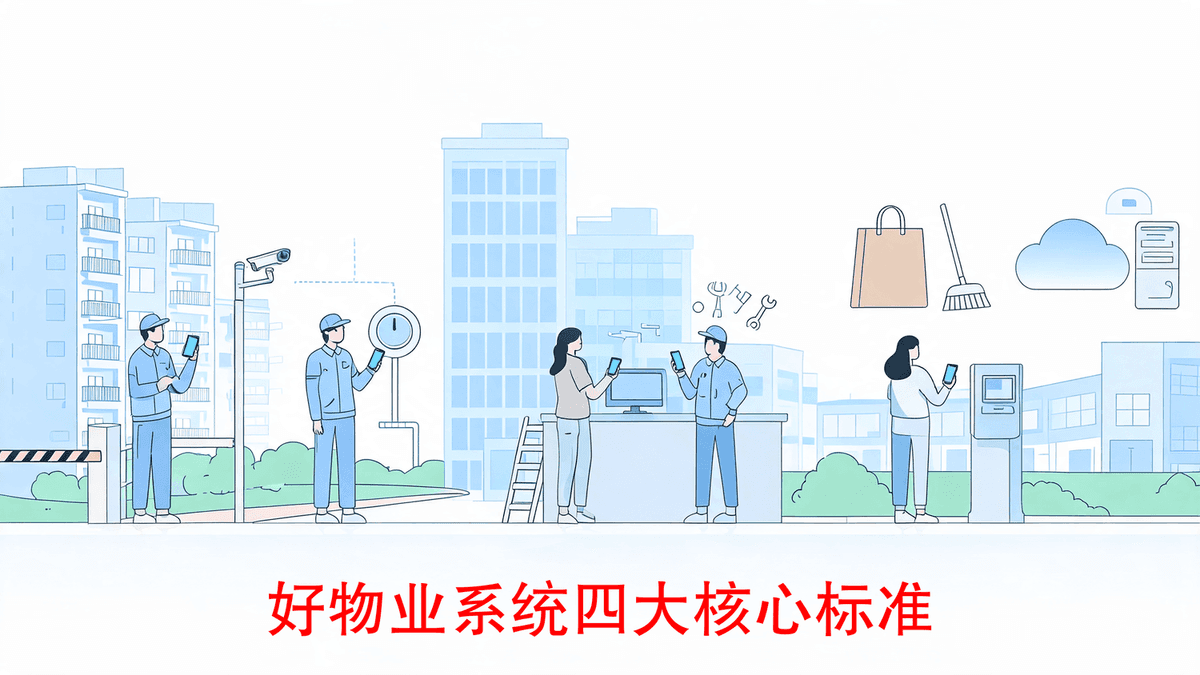 小红马智慧物业系统