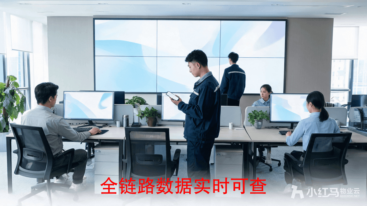 小红马智慧物业系统