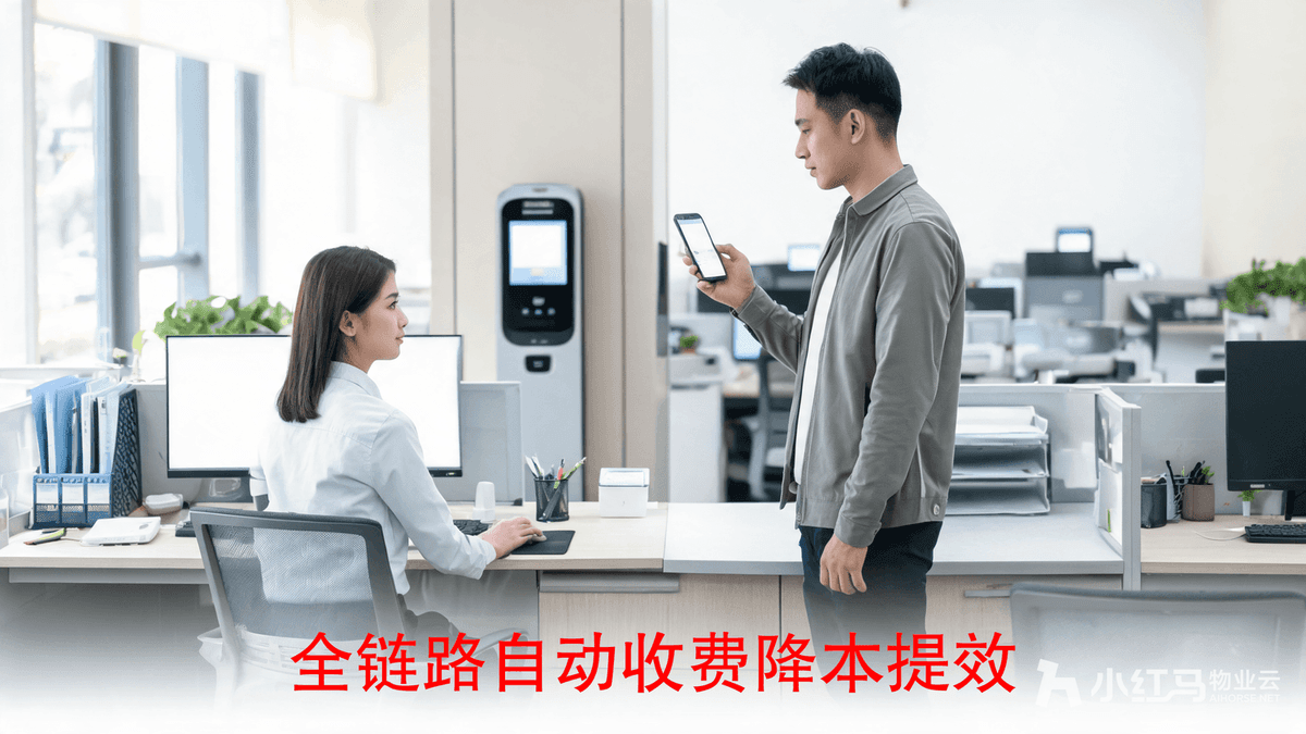 小红马智慧物业系统