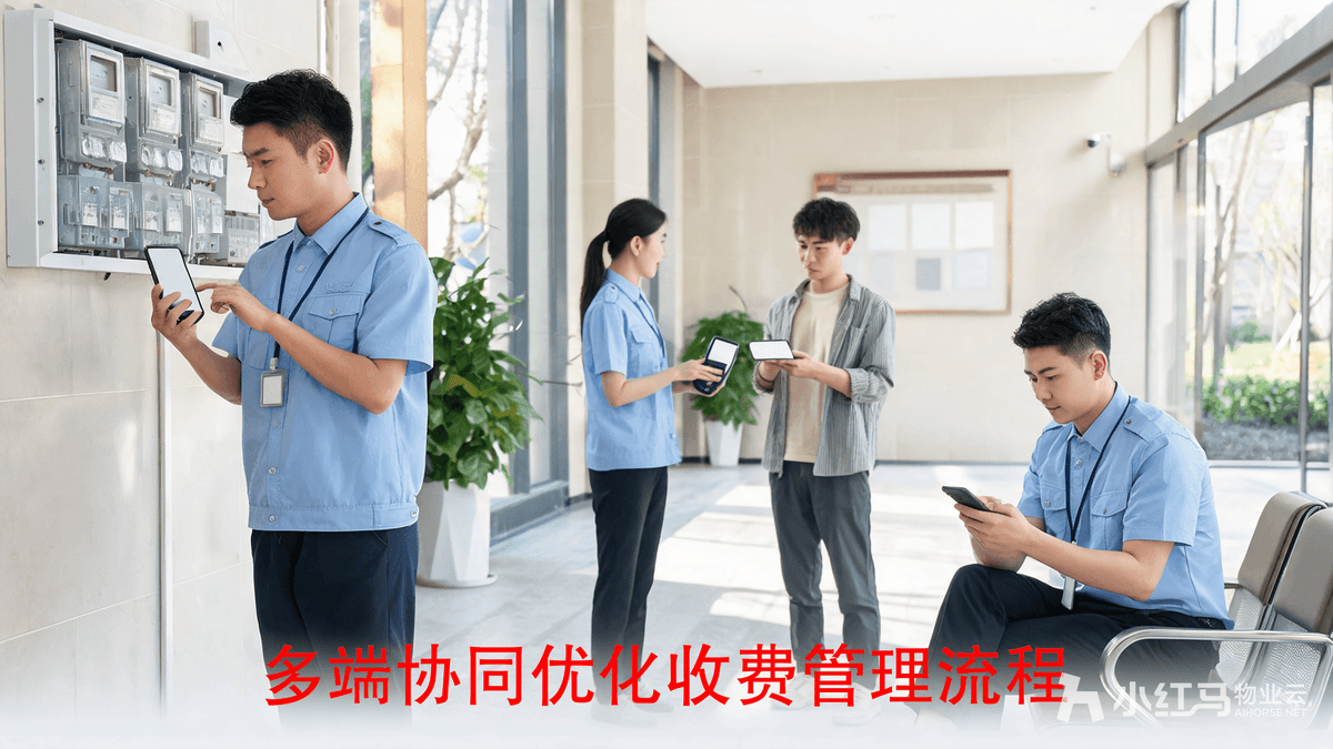 小红马智慧物业系统
