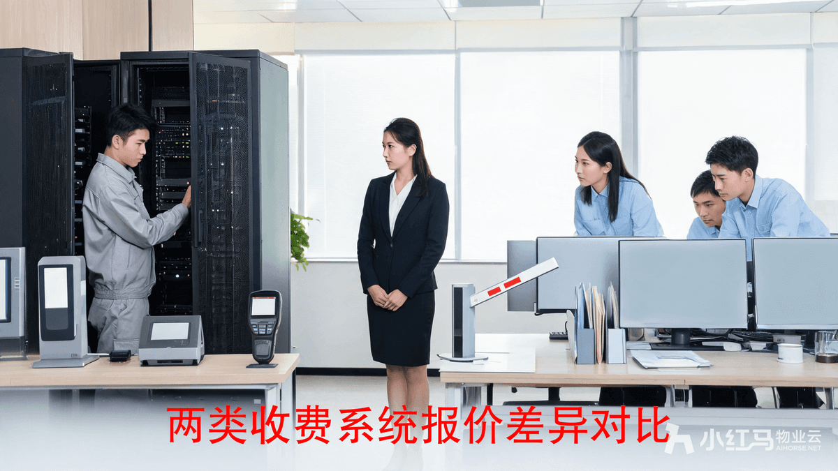 小红马智慧物业系统