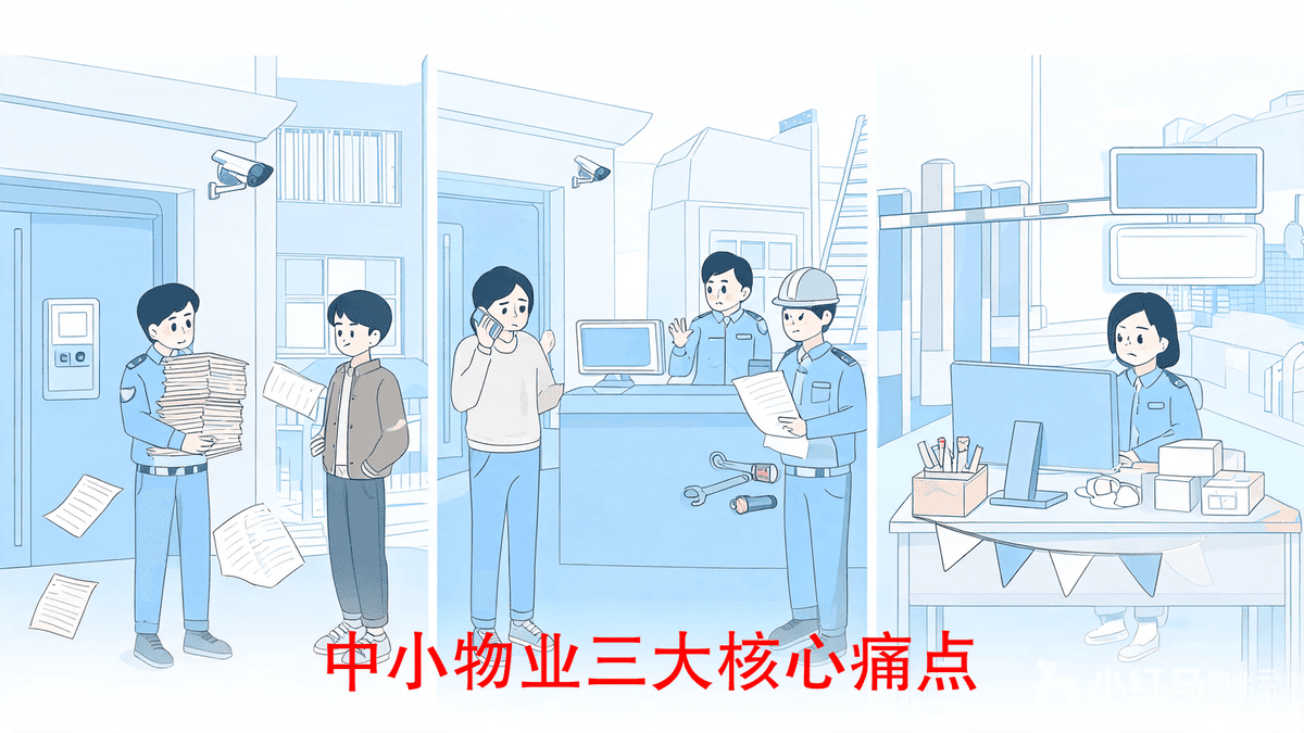 小红马智慧物业系统
