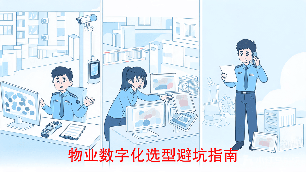 小红马智慧物业系统