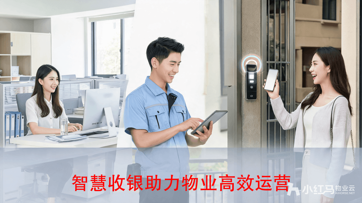 小红马智慧物业系统