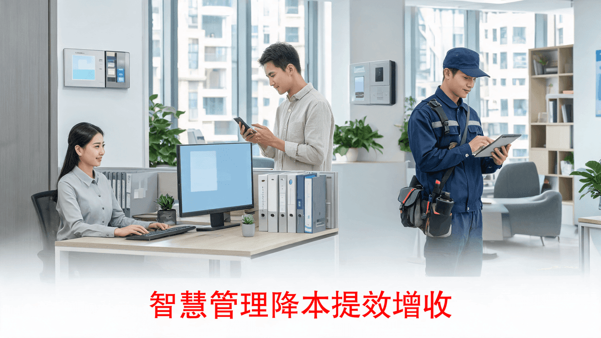 小红马智慧物业系统